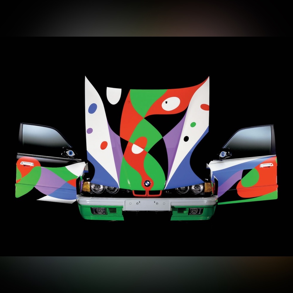 César Manrique BMW 730i  BMW Art Car Miniatur